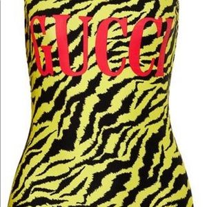 *BRAND NEW* Gucci One Shoulder Swim Suit